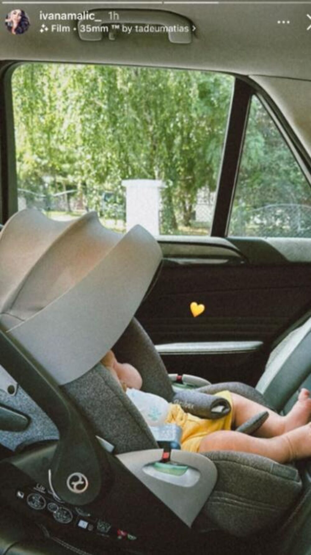 Bikovićeva žena objavila sliku slina