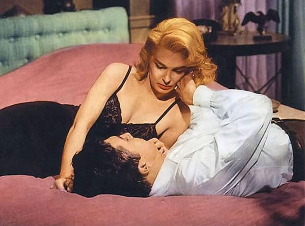 holivudski glumac Pol Njumen sa Džoanom Vudvord