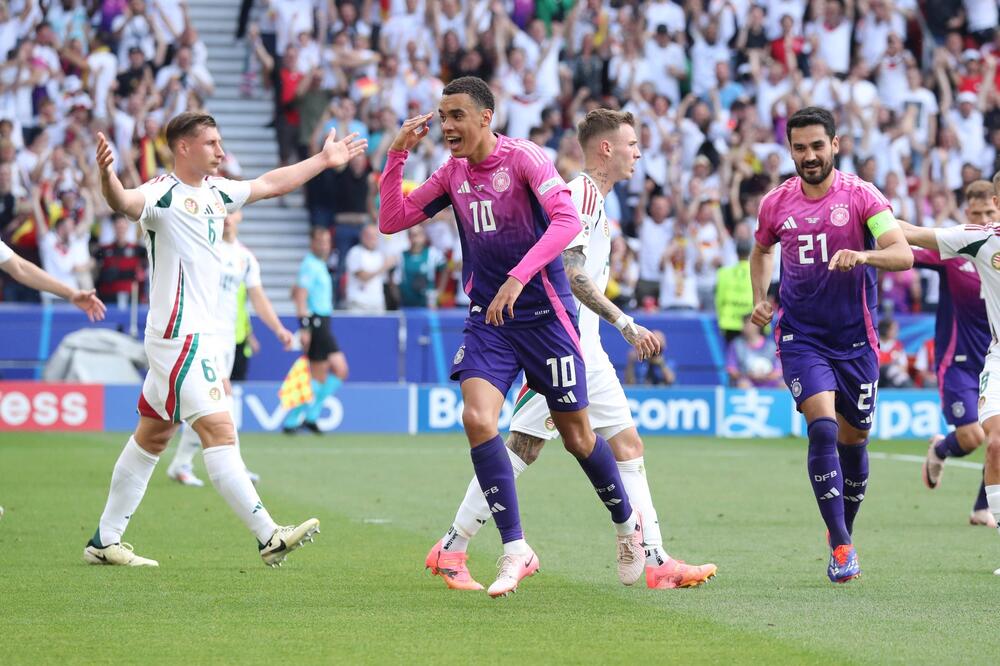 "PANCERI" NASTAVLJAJU DA GAZE: Mađari NEMOĆNI, Musijala i Gundogan za miran san Nemaca