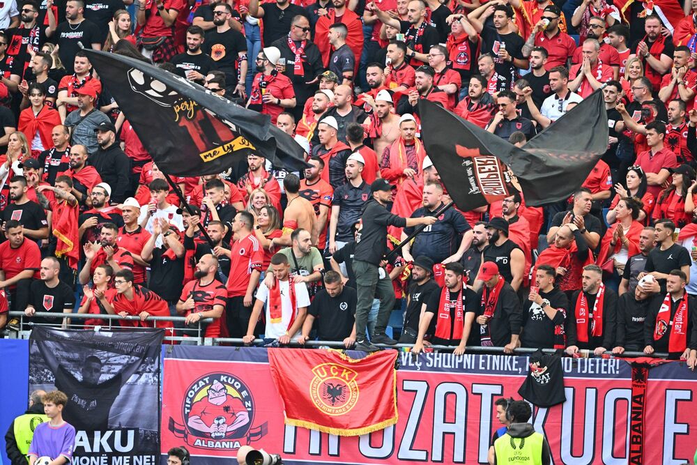 Navijači Albanije na Evropskom prvenstvu u Nemačkoj