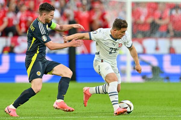 ŠVAJCARCI IMAJU ZA ČIME DA ŽELE: Šaćiri ispisao istoriju u remiju sa Škotima - Mađari mogu da pakuju kofere