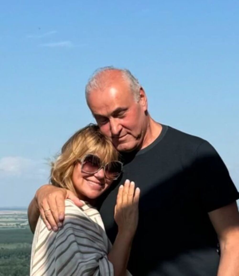 Branka Grujić i Branislav uživaju u ljubavi