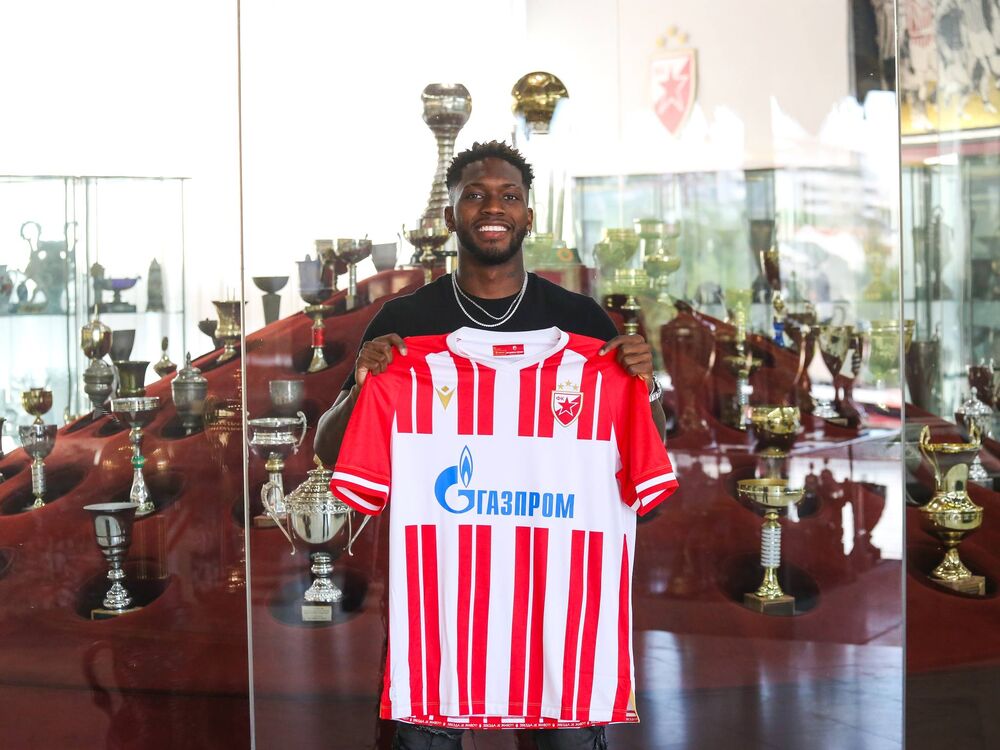 Puma Rodrigez na predstavljanju u Crvenoj zvezdi