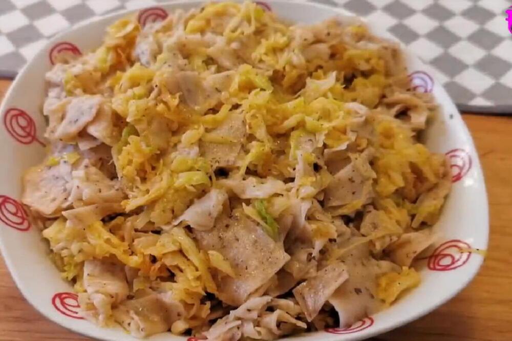 OVO STARINSKO JELO IZ VOJVODINE JE PUNO VITAMINA I OLAKŠAVA PROBAVU: Po sebi ima FLEKICE, pravi se od 2 SASTOJKA