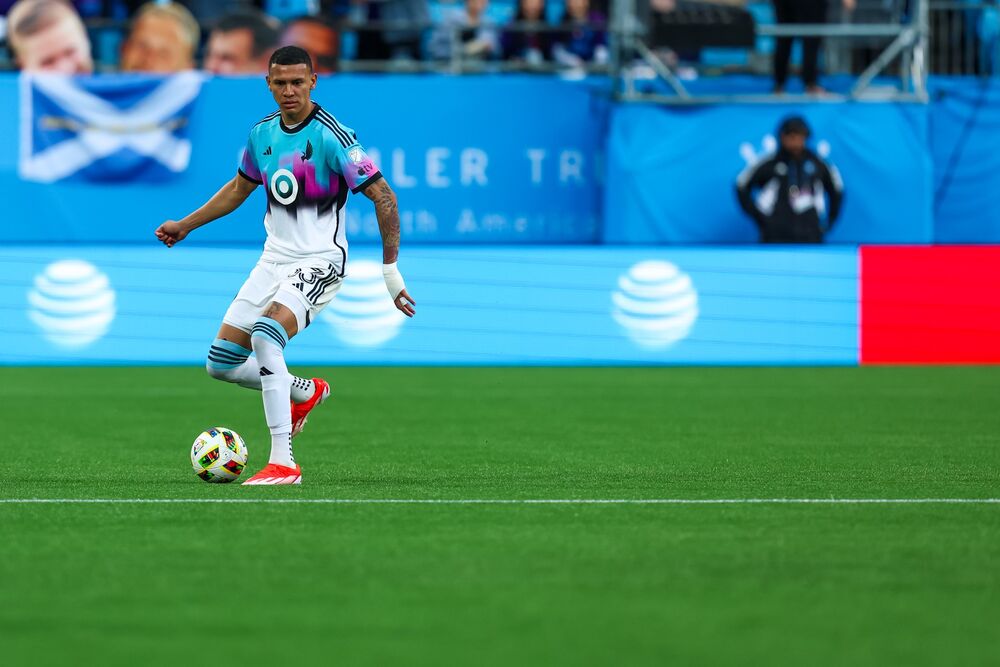 Kervin Arijaga u dresu Minesote junajted