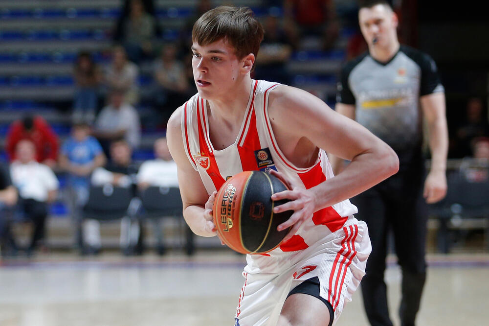 Nije samo Andrej Kostić! Još jedan Zvezdin biser odlazi u Ameriku (Foto)