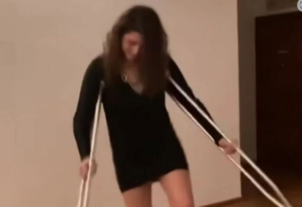  Iva Ilinčić povredila nogu