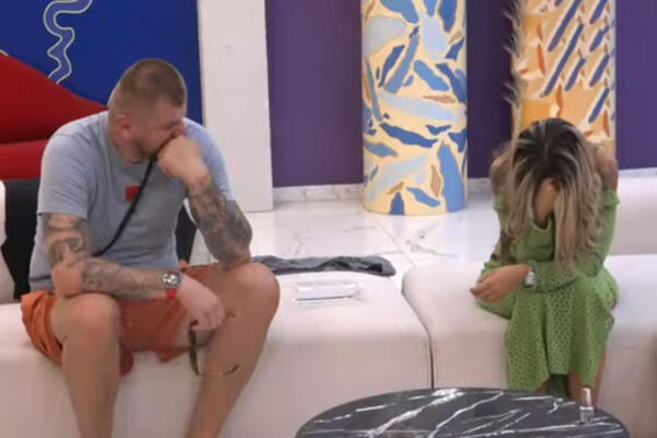 ANELI I JANJUŠ U SUZAMA, OBOJE JECAJU NAKON SVEGA ŠTO SE DOGODILO: Janjušević joj je postavio OVO PITANJE