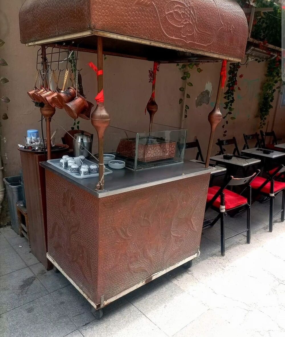 Mesto gde se pravi turska kafa