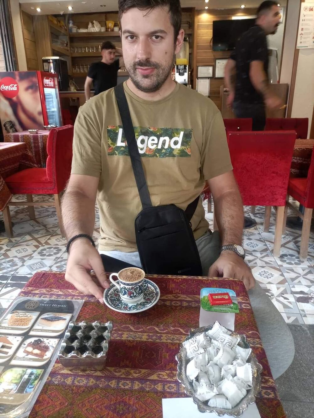 Novinar portala Espreso Miloš Dojčinović