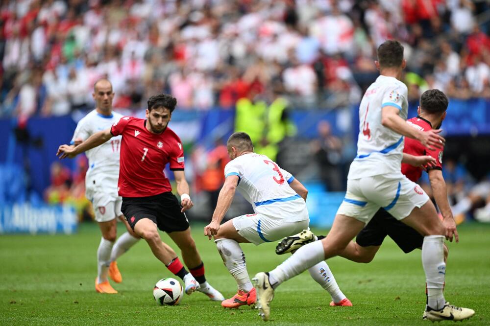 ISTORIJSKI BOD GRUZIJE! Češka blizu odlaska sa Evropskog prvenstva!