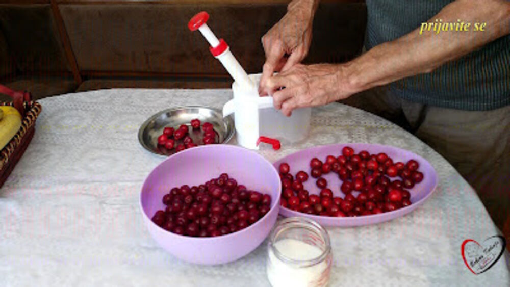 Kompot od trešanja, Kompot od višanja