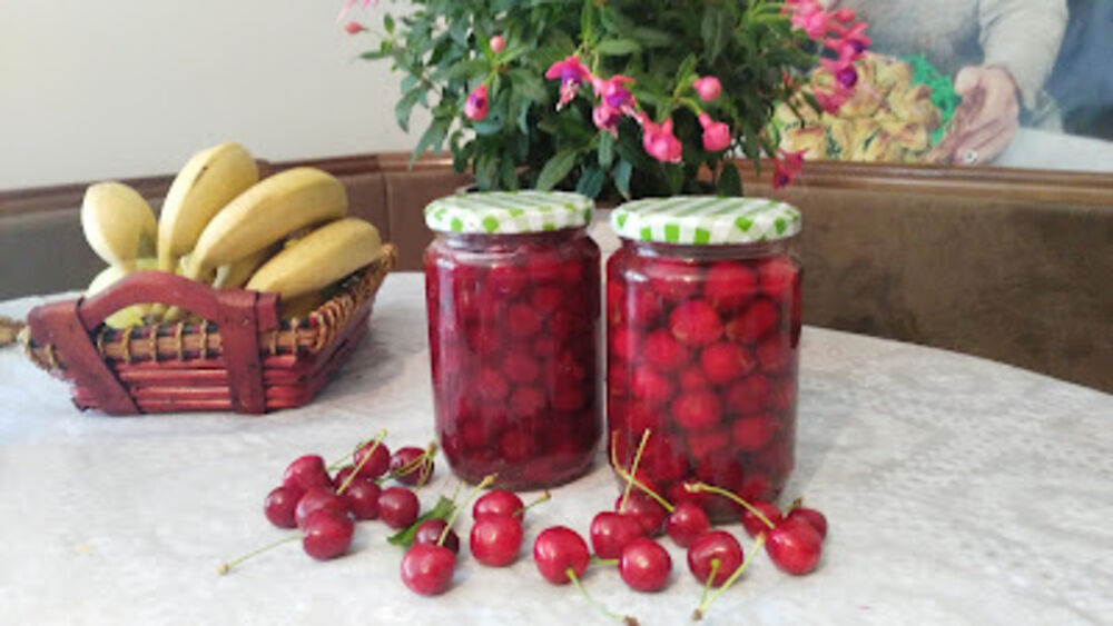 Kompot od trešanja, Kompot od višanja