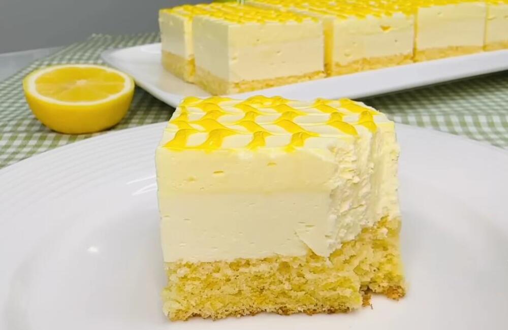 Hit limun kocke bez pečenja: Osvežavaju i slade bolje od bilo kog sladoleda