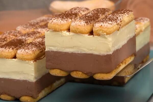 NAJKREMASTIJA SLADOLED-TORTA KOJA SVIMA USPEVA, A PRAVI SE ZA 15 MINUTA: Svaki zalogaj je priča za sebe, TOPI se