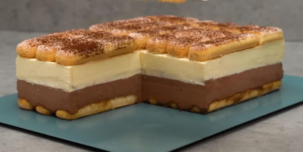 Kremasta sladoled torta gotova za 15 minuta