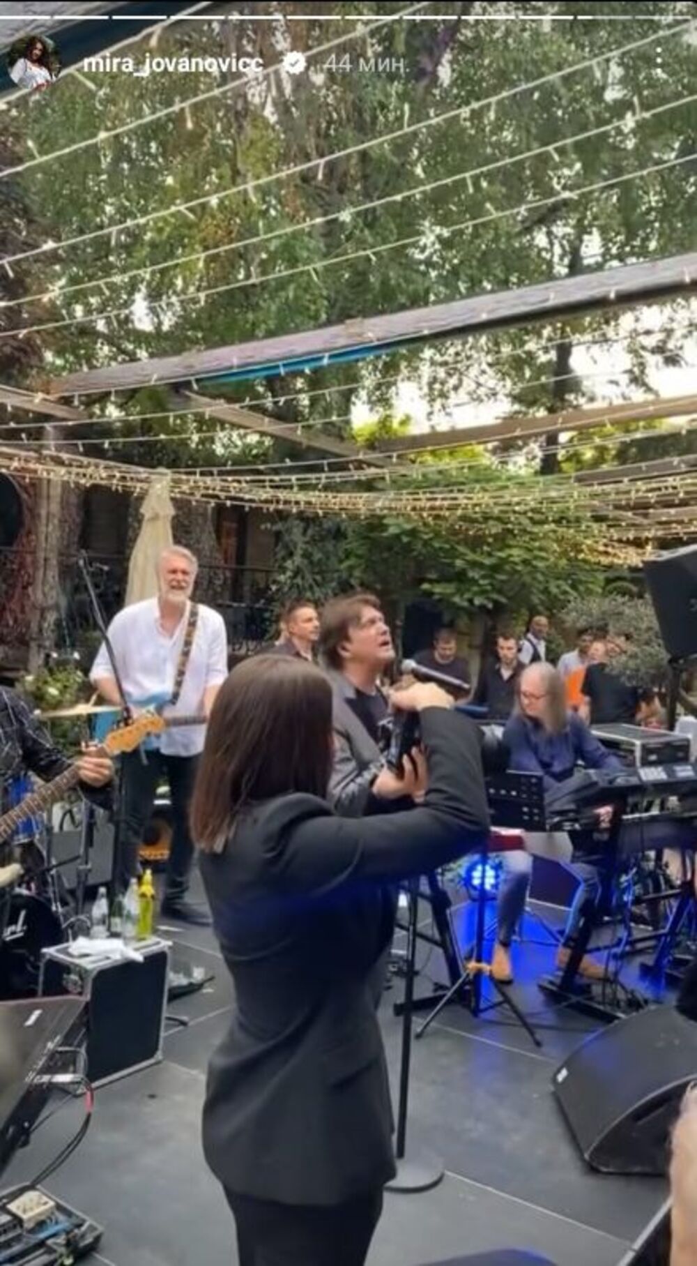 Poznato je da Čola retko peva na privatnim proslava