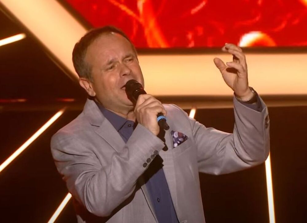 Sašo Bašeski koji je osvojio najviše SMS glasova