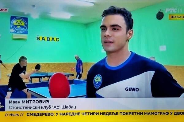 DA LI JE MOGUĆE? Bio na RTS zbog SPORTA, a i PEVA KAO SLAVUJ: Ovo će mnoge ostaviti bez teksta, znate ko je?