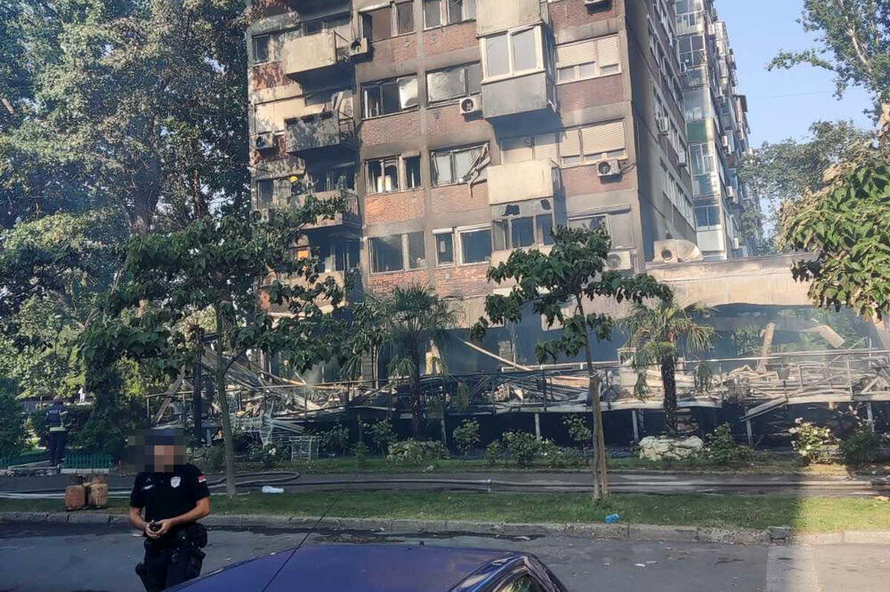 "ZGRABILA SAM DECU I IZLETELA NAPOLJE" Stanari u šoku nakon stravičnog požara: "Nismo znali da KOD NAS GORI"