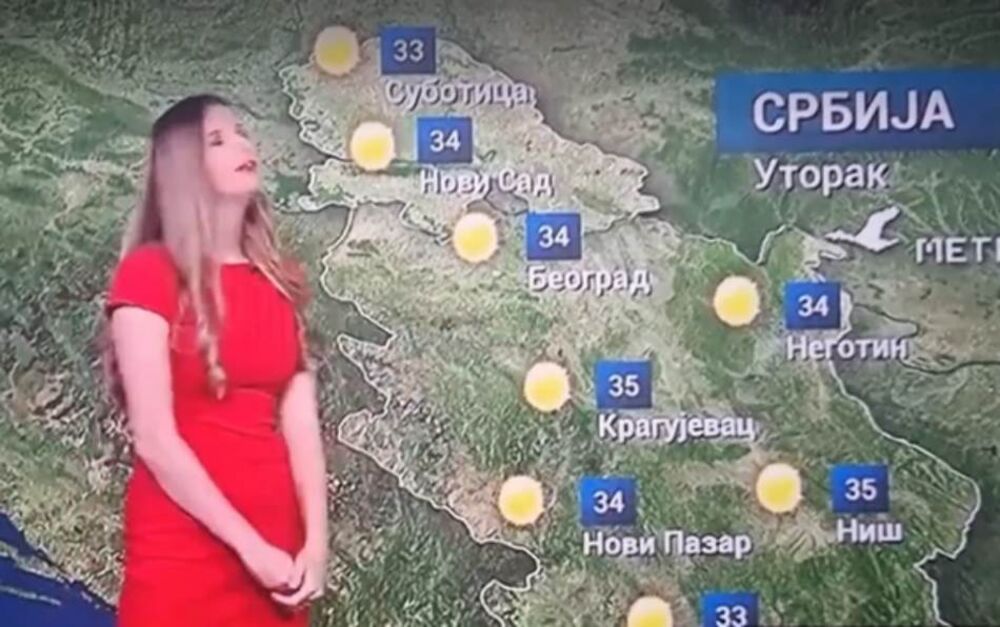 U Dnevniku koji se emitovao 17. juna Zorana je napravila grešku