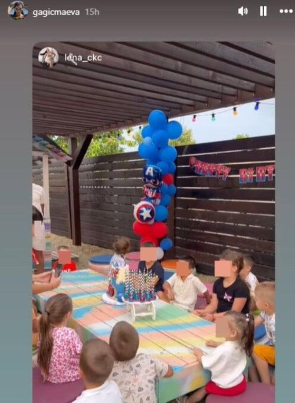 Sin Darka Lazića i Marine Gagić napunio pet godina