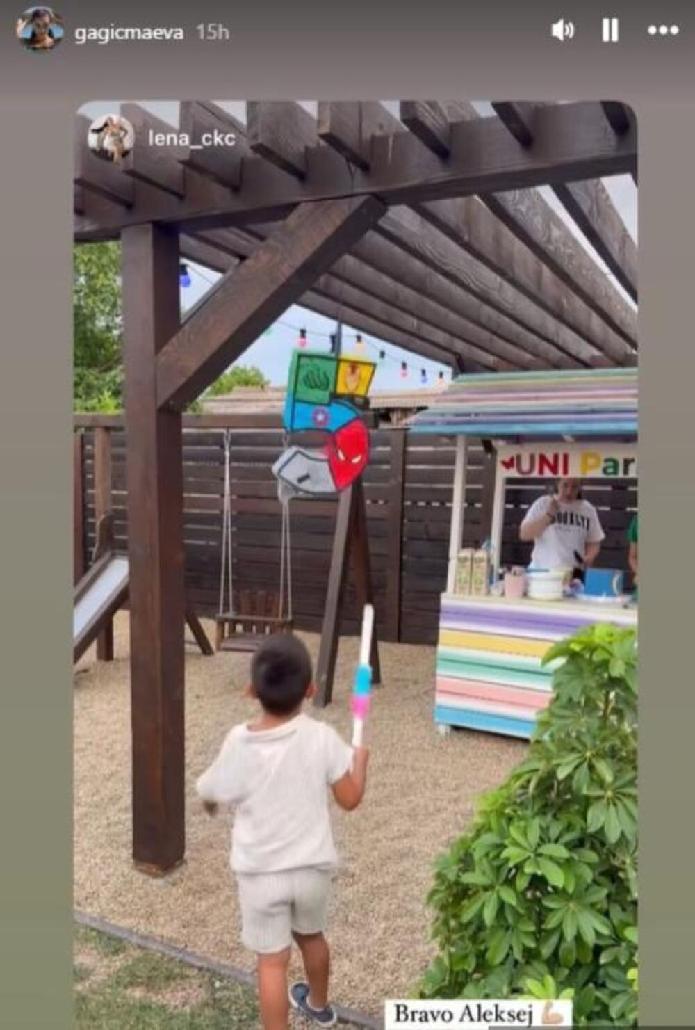 Objava Marine Gagić