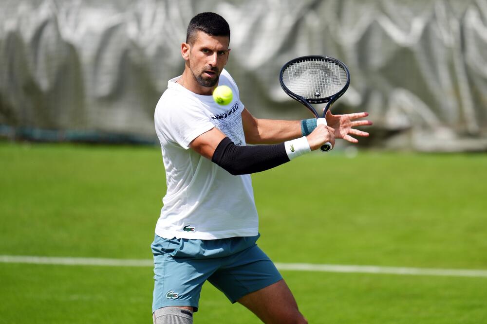 POZNATO SA KOG MESTA NOVAK DOČEKUJE VIMBLDON: Dva srpska tenisera napredovala (FOTO)