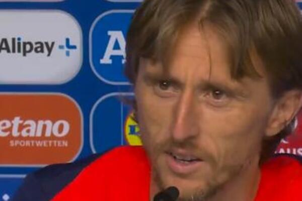 MODRIĆ UTUČEN KAO NIKAD: Nije mogao da veruje šta čuje na konferenciji, posle svega što je uradio sa Hrvatskom...