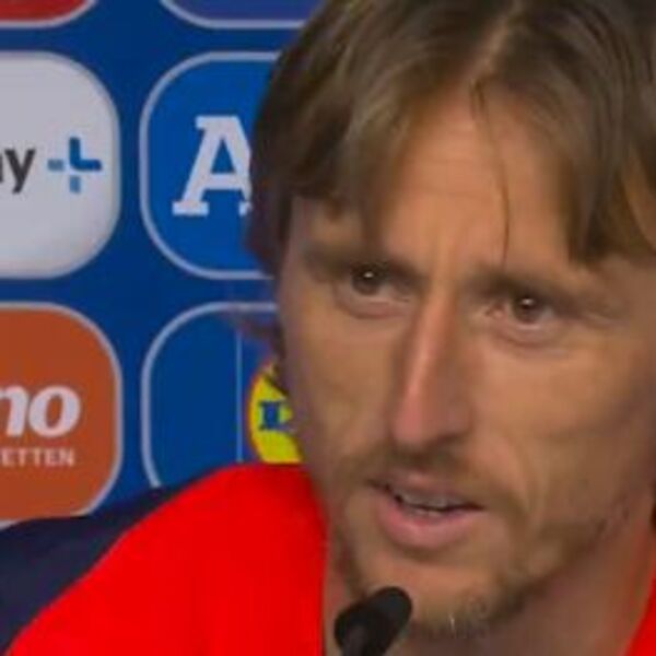 MODRIĆ UTUČEN KAO NIKAD: Nije mogao da veruje šta čuje na konferenciji, posle svega što je uradio sa Hrvatskom...