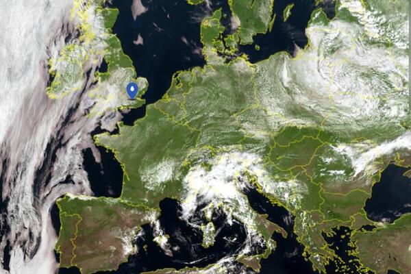 SRBIJA JE POD UTICAJEM CIKLONA IZ ĐENOVSKOG ZALIVA: Evo do kog datuma će GRMETI I PLJUŠTATI KIŠA