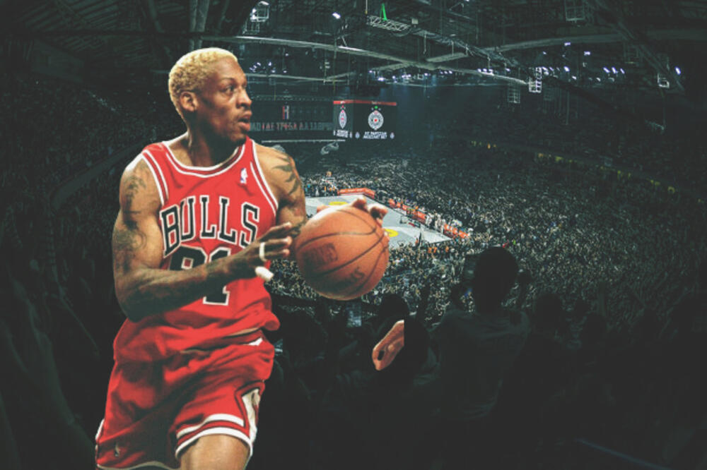 BUM! Novi Denis Rodman potpisao za Partizan?