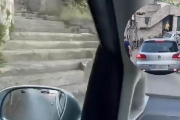 "SAŠA, STOKA SRPSKA, JA BIH SE PJEŠKE PREVRNUO": Crnogorci opleli o ovom Beograđaninu, pogledajte šta je URADIO!