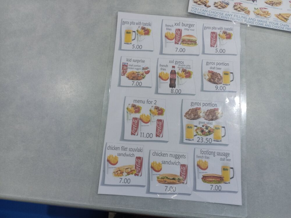 Akcije hrane i pića u restoranu