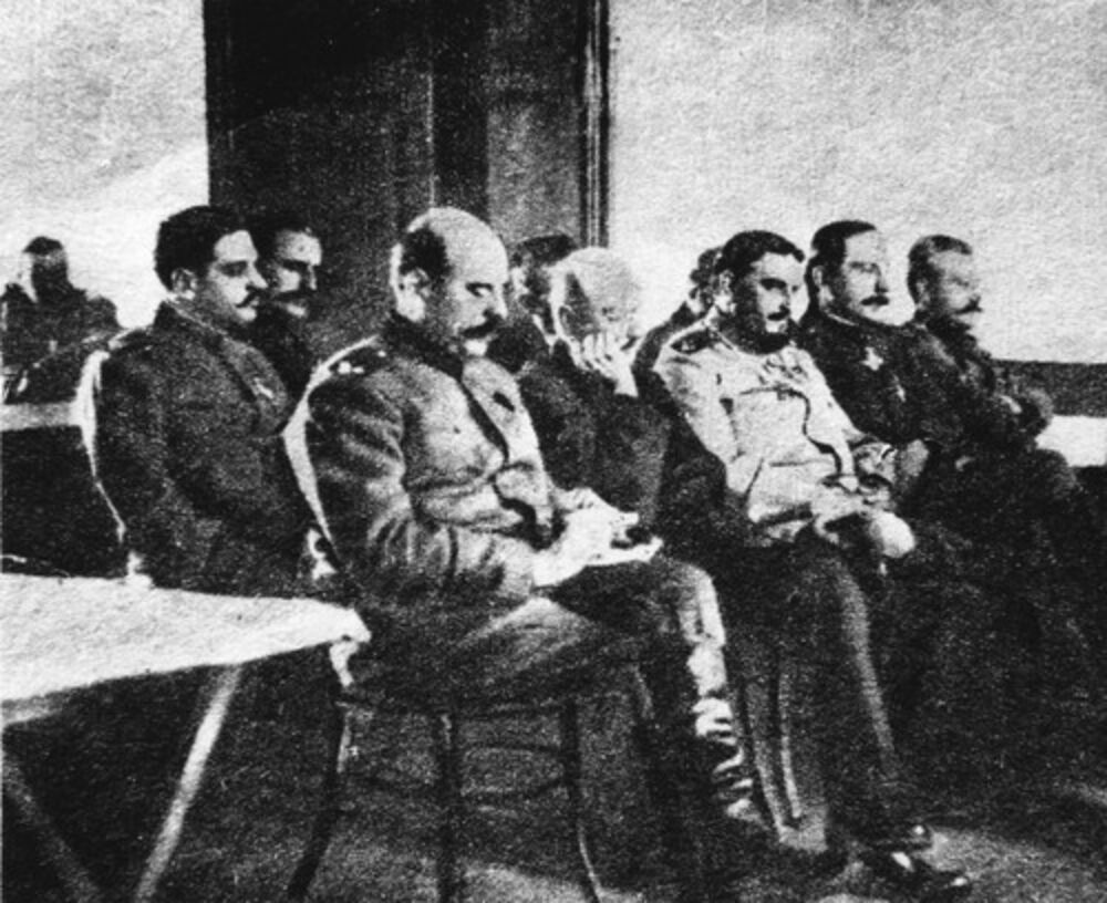 Suđenje Dragutinu Dimitrijeviću Apisu