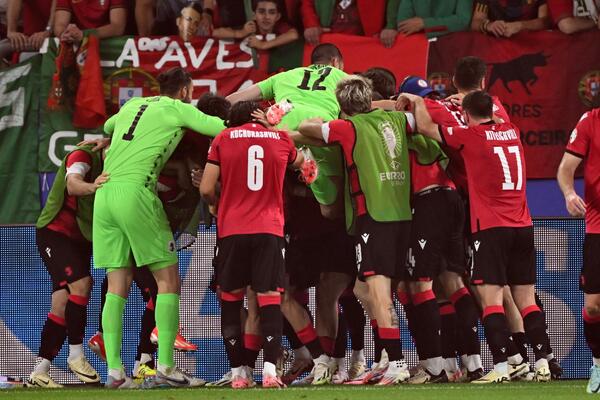 SENZACIJA NA EURU! Gruzija PREGAZILA Ronalda i Portugal!