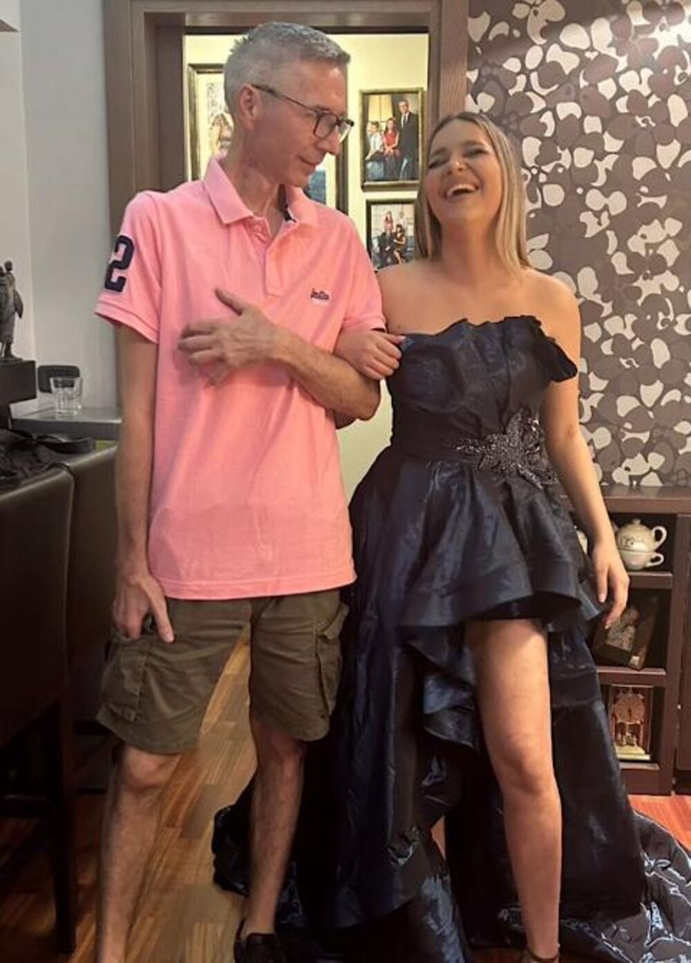 Ćerka Dekija Pantelića maturirala