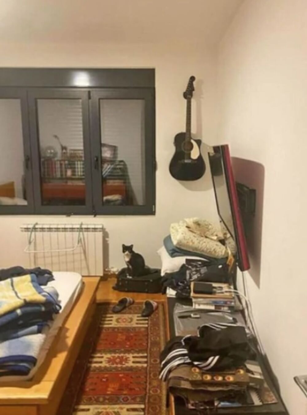 Stan Sergeja Trifunovića i dalje izgleda kao momački iako se oženio