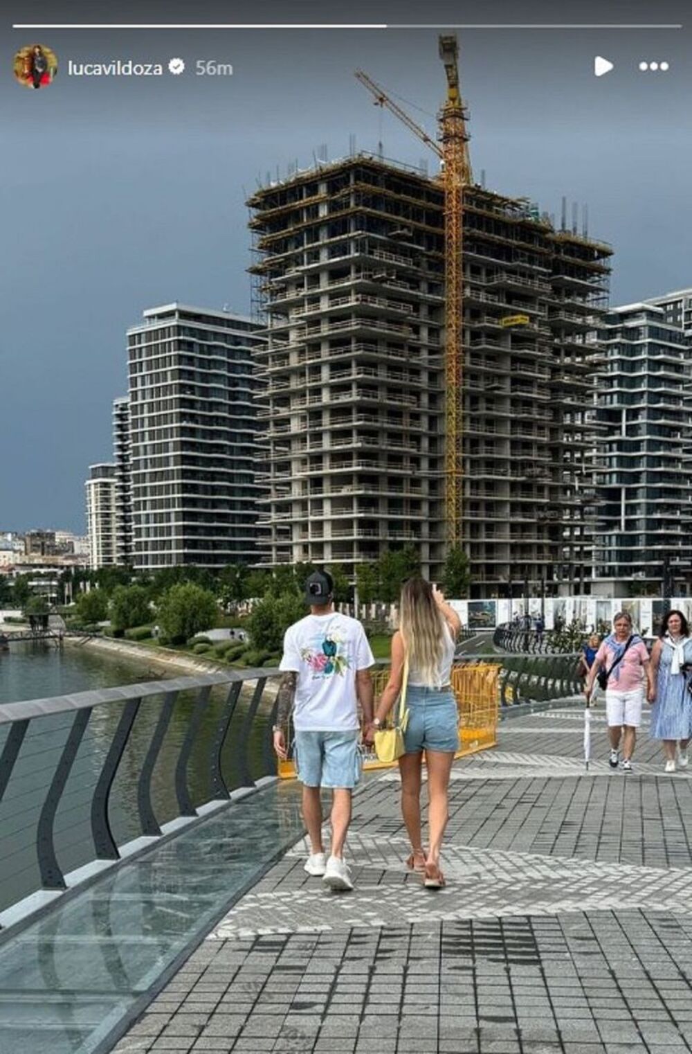 Luka Vildoza ponovo u Beogradu