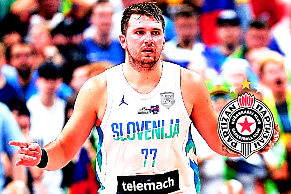 Ko je saigrač Luke Dončića koji USKORO potpisuje za Partizan?
