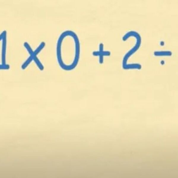 OVAJ ZADATAK NAPRAVLJEN JE ZA OSNOVCE, A ČAK 92% ODRASLIH NE MOŽE DA GA REŠI: Odmah proverite spadate li u manjinu