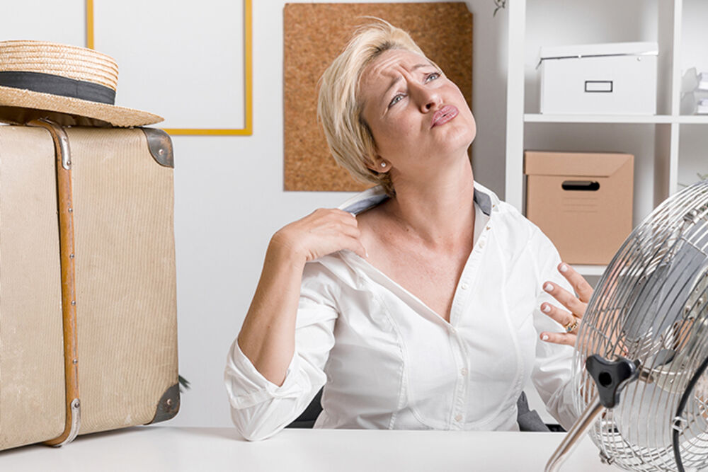 Klima, Ukočenost, Leđa, Žena