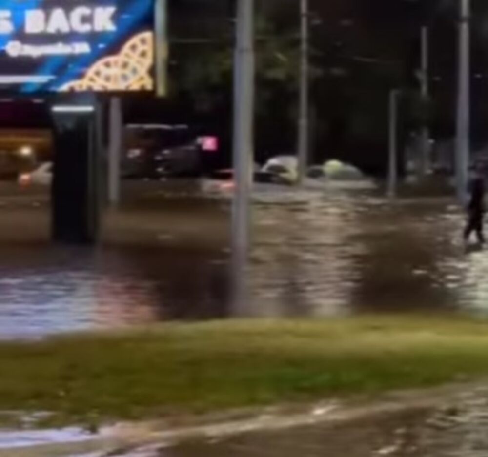 Poplava na Autokomandi