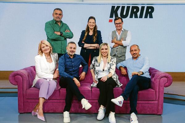 Kurir slavi rođendan – 21 godinu i 4 godine Kurir televizije