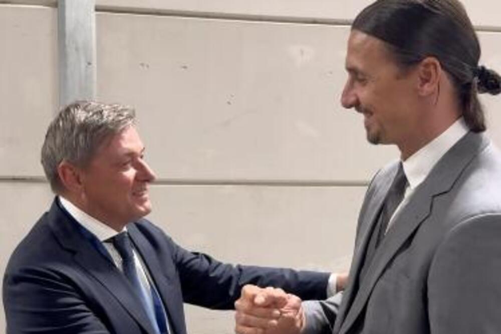 ZLATAN IBRAHIMOVIĆ DAVAO PIKSIJU INSTRUKCIJE ŠTA DA RADI, ALI GA OVAJ NIJE POSLUŠAO: Pitao ga jel mu treba IGRAČ