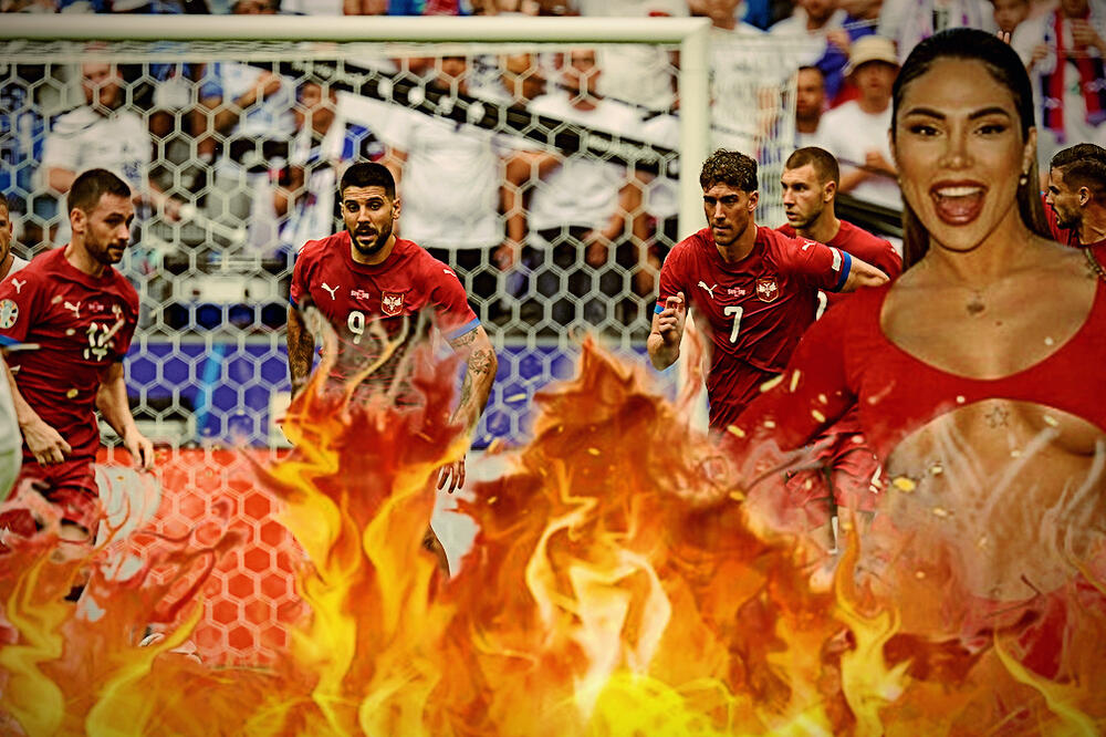 VRELO! Srpski reprezentativac zajedno sa Sandrom Afrikom (FOTO)