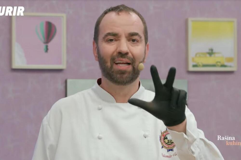 U KUHINJI SA PROFESIONALCEM - Oslonite se na Radomira Rašu Vlačića i kuvajte kao profesionalac