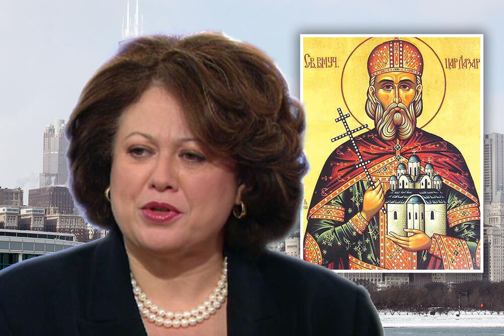 ZBOG OVE ŽENE POLA ČIKAGA SLAVI VIDOVDAN: Za sebe kaže da je PONOSNA SRPKINJA, njena priča će vas ODUŠEVITI (FOTO)