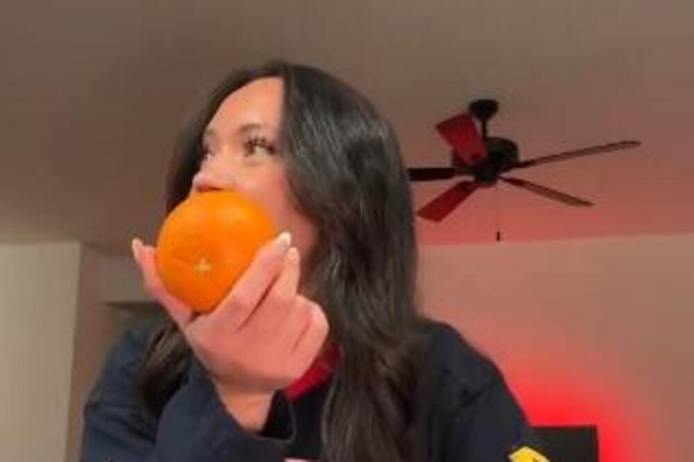 TEST SA POMORANDŽOM ZA PAROVE POKRENUO EPIDEMIJU RASKIDA: Dajte svom partneru da uradi OVO i sve ćete otkriti...