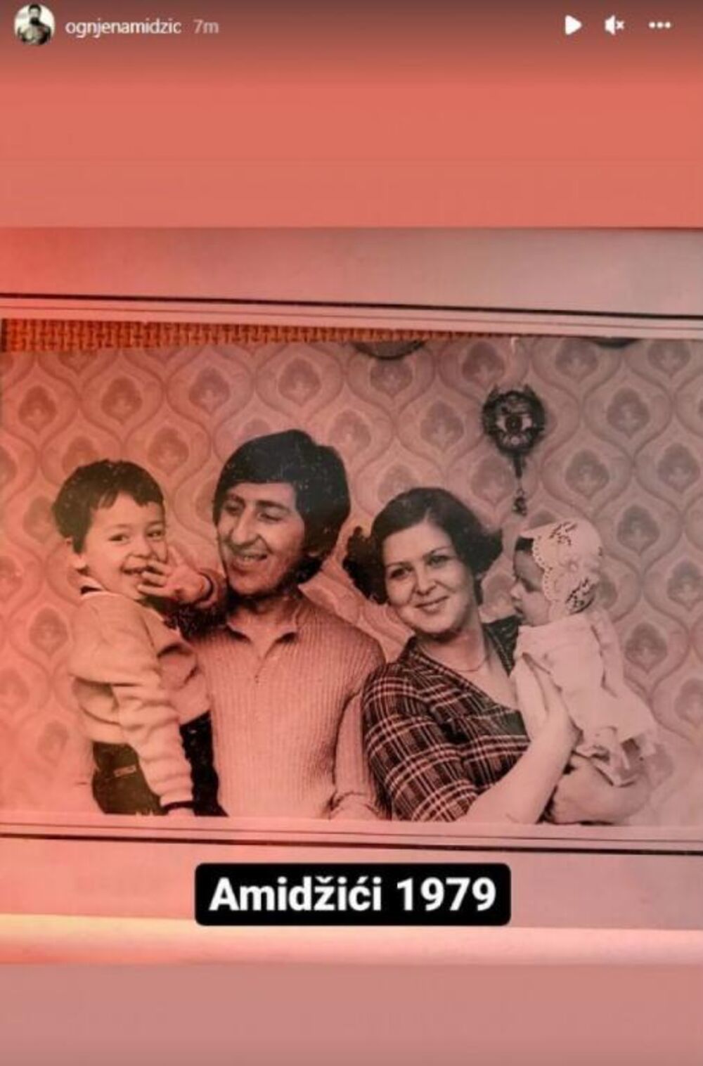 Emotivna objava Ognjena Amidžića